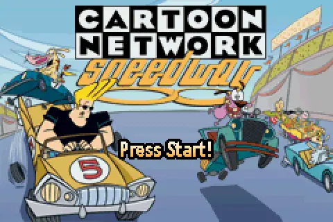 2 in 1 cartoon network block party speedway e