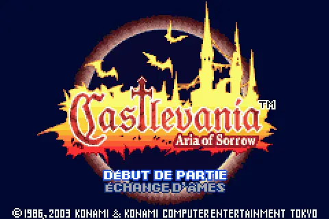 2 in 1 castlevania double pack e rising sun