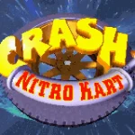 2 In 1 Crash Bandicoot 2 N Tranced Crash Nitro Kart U Trashman