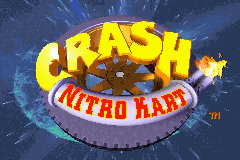 2 in 1 crash bandicoot 2 n tranced crash nitro kart u trashman