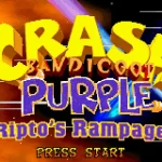 2 In 1 Crash Bandicoot Purple Ripto S Rampage Spyro Orange The Cortex Conspiracy U Independent