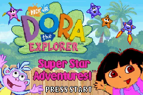 2 in 1 dora the explorer pirate pig s treasure super star adventures u sir vg