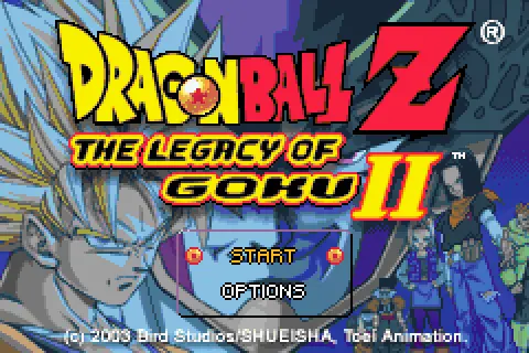 2 in 1 dragon ball z the legacy of goku i ii u rising sun