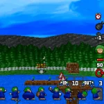 3D Lemmings 5 3D Lemmings