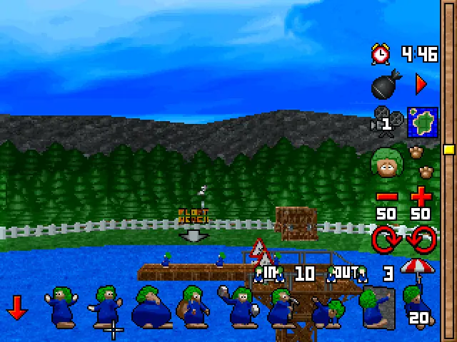 3d lemmings 1
