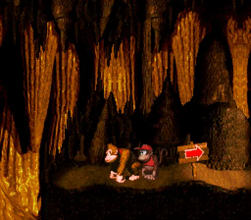 donkey kong country usa