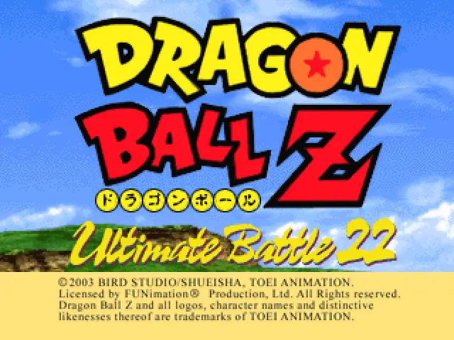 dragon ball z ultimate battle 22