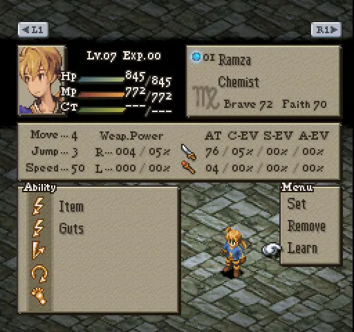 final fantasy tactics