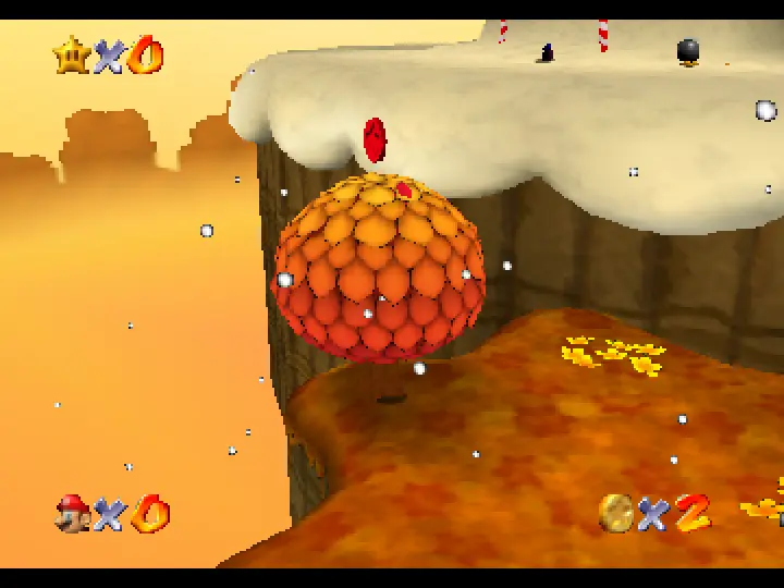 mario 64 seasons