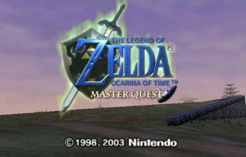 zelda ocarina of time