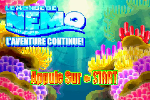 2 in 1 finding nemo finding nemo the continuing adventures e independent