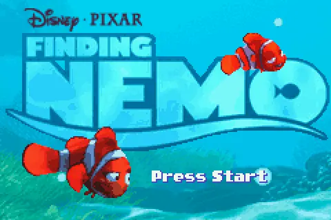 2 in 1 finding nemo monsters inc u sir vg