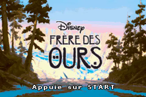 2 in 1 frere des ours disney princesse f independent