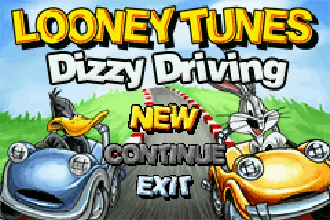 2 in 1 looney tunes double pack acme antics dizzy driving e rising sun