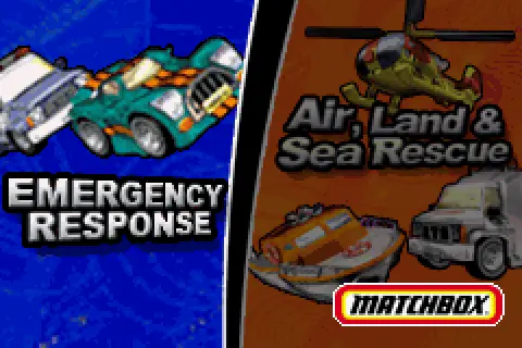 2 in 1 matchbox missions e sir vg