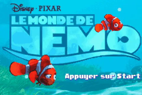 2 in 1 monstres cie le monde de nemo f eternity