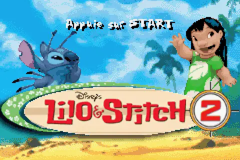 2 in 1 peter pan return to neverland lilo and stitch 2 e