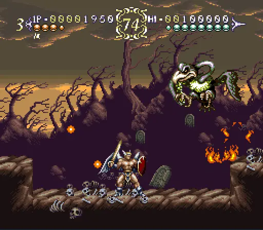 actraiser 2 usa