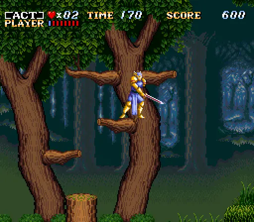 actraiser japan