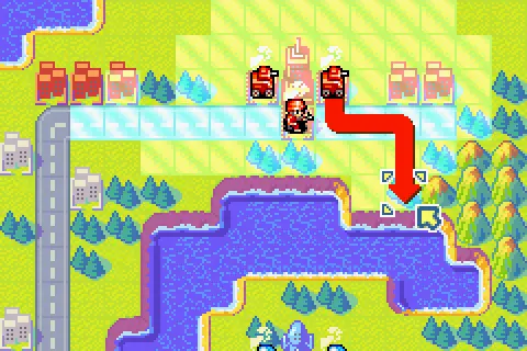 advance wars 2 black hole rising u mode7