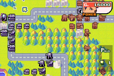 advance wars returns