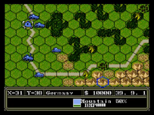 advanced daisenryaku deutsch dengeki sakusen japan rev a en by nebelwurfer v0 95 advanced military commander incomplete