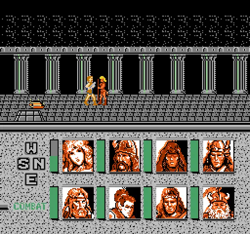 advanced dungeons dragons heroes of the lance usa