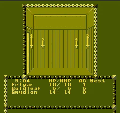 advanced dungeons dragons pool of radiance usa