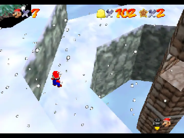 adventure in the snow globe