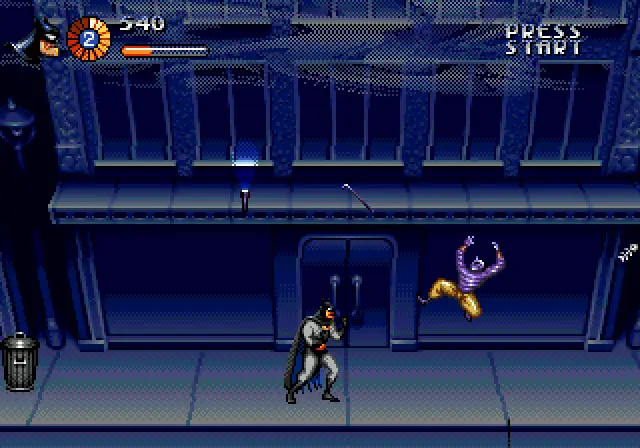 adventures of batman robin the europe