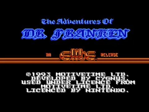 adventures of dr franken the usa proto
