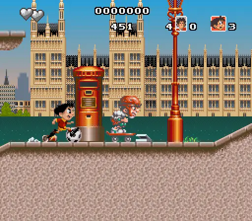 adventures of kid kleets the usa en fr es
