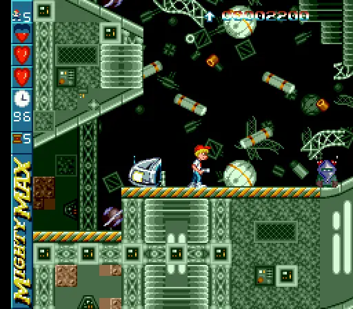 adventures of mighty max the europe