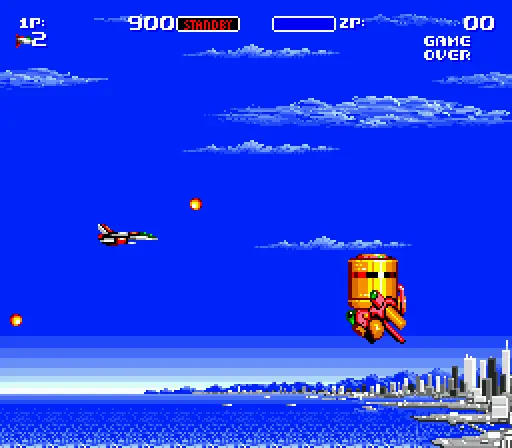 aero blasters japan