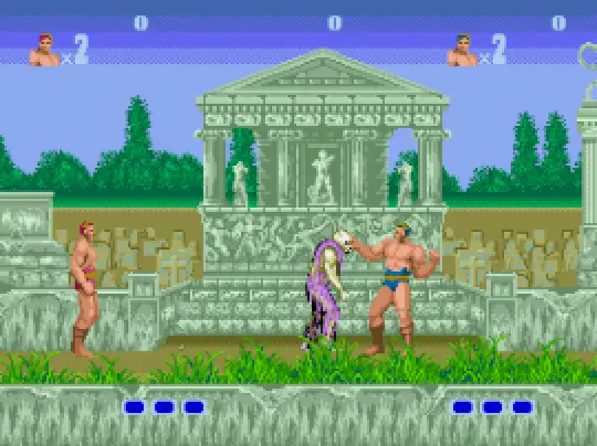 altered beast usa europe