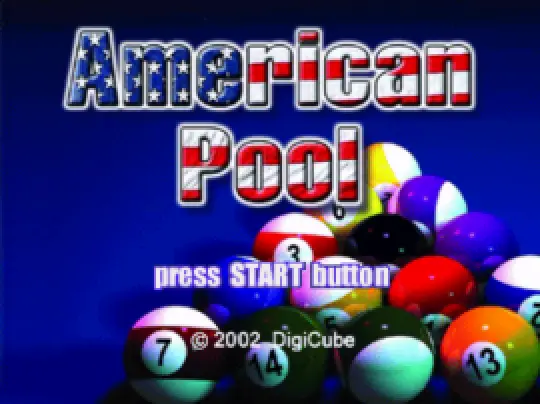 american pool