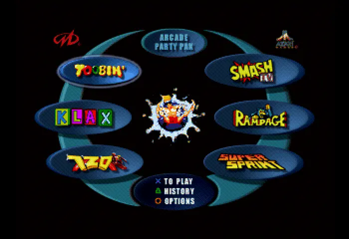 arcade party pak