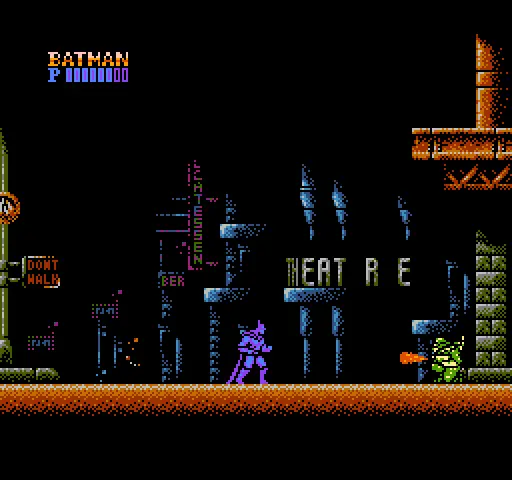 batman the video game europe