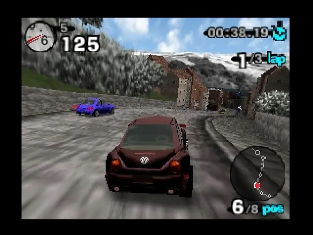 beetle adventure racing japan