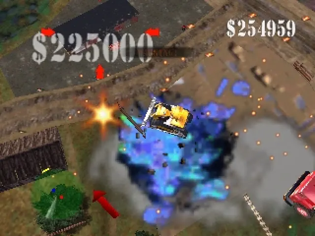 blast corps usa