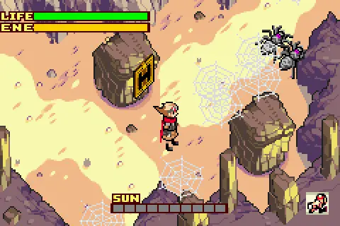 boktai 2 solar boy django e eternity