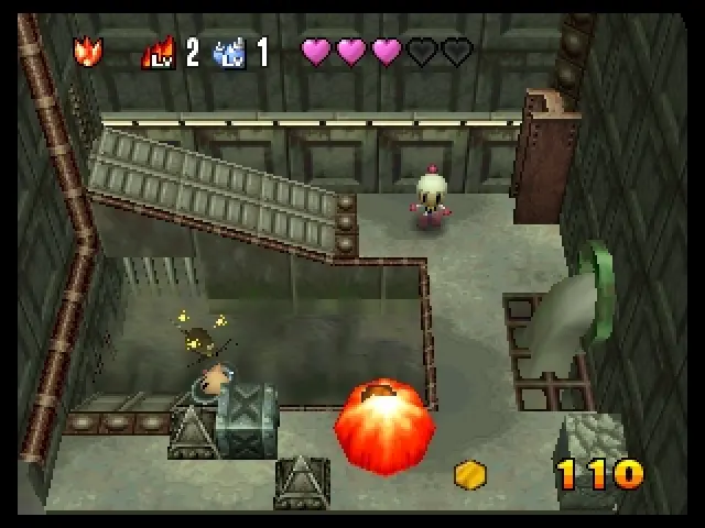 bomberman 64 the second attack usa