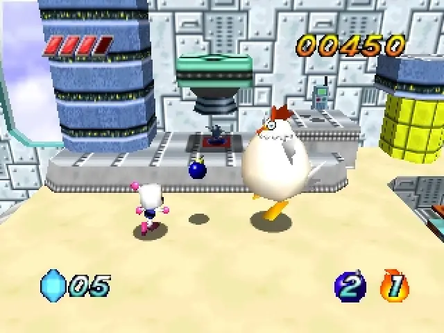 bomberman hero usa