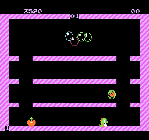 bubble bobble usa