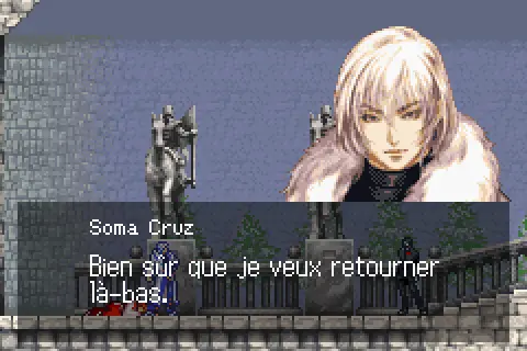 castlevania aria of sorrow e eurasia
