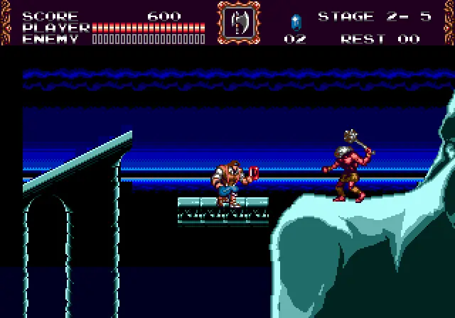 castlevania bloodlines usa
