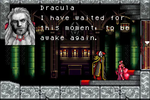 castlevania circle of the moon u cezar