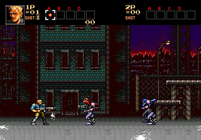 contra hard corps usa