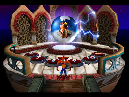 crash bandicoot warped