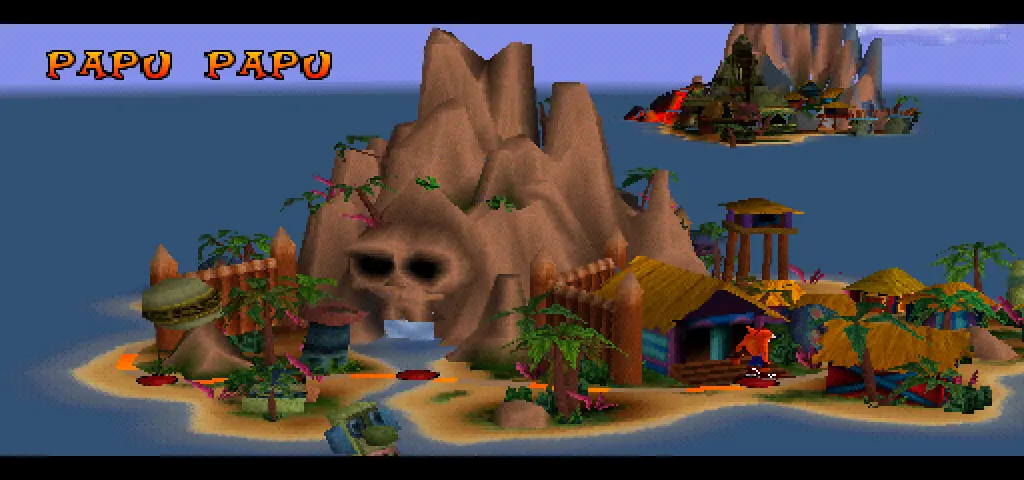 crash bandicoot